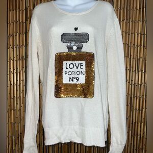 ASO Taylor Swift Wildfox Love Potion No 9 sweater